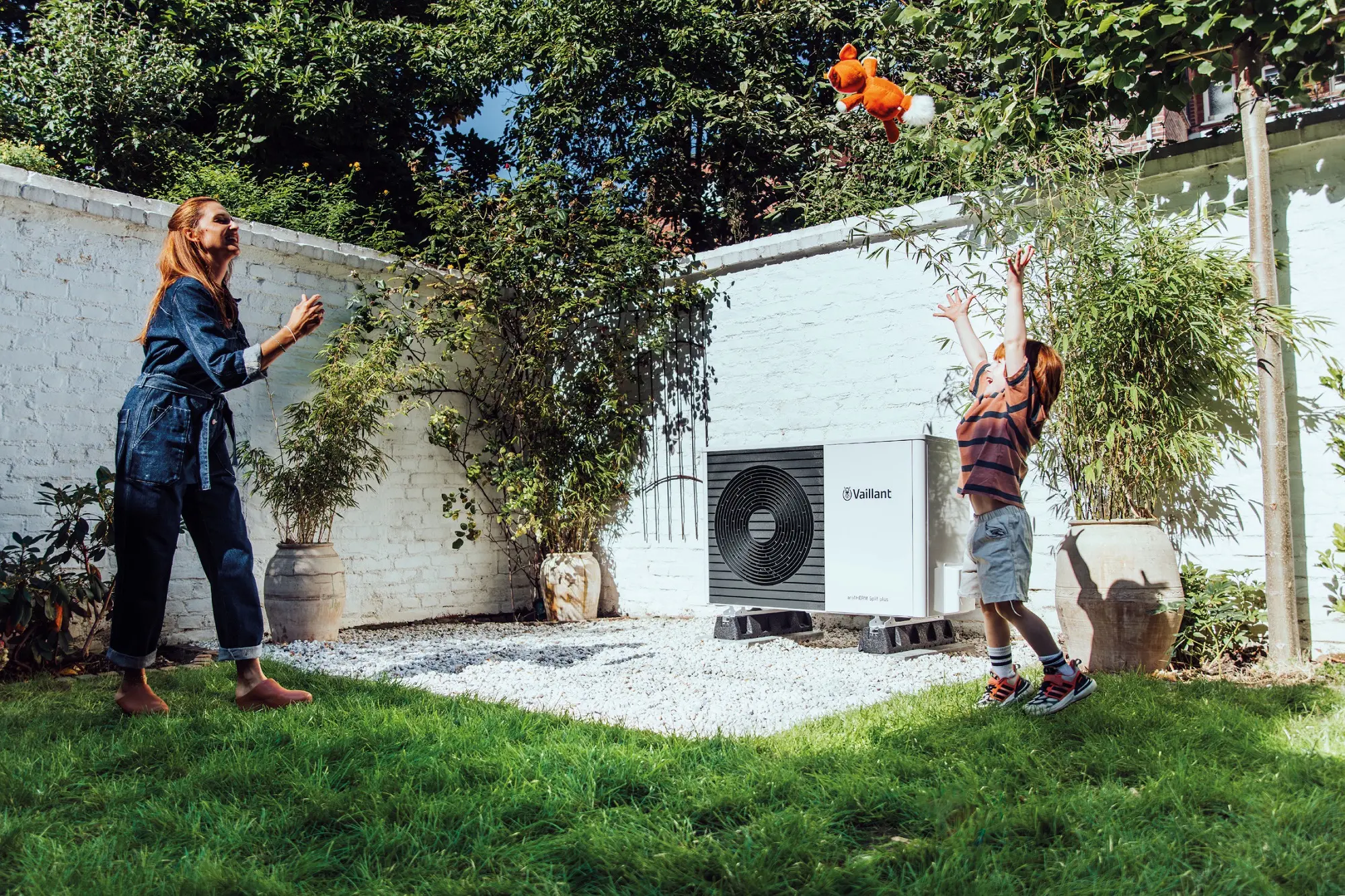 Une énergie plus propre, un confort durable